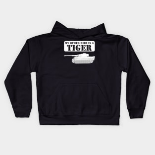 My other ride is a TIGER Kids Hoodie